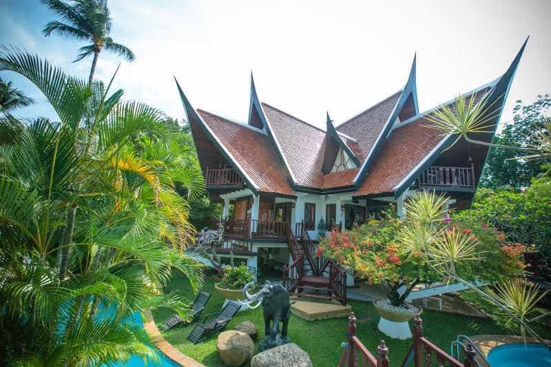 Coco Palace Resort Nai Harn Exterior foto