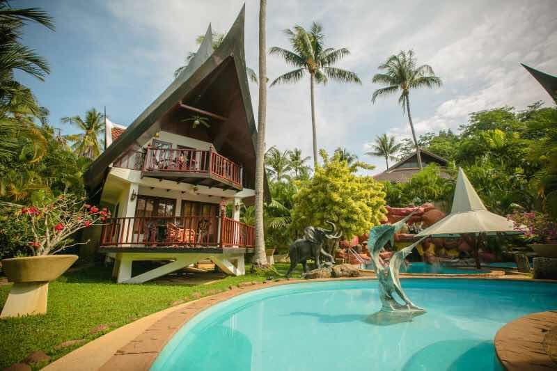 Coco Palace Resort Nai Harn Exterior foto
